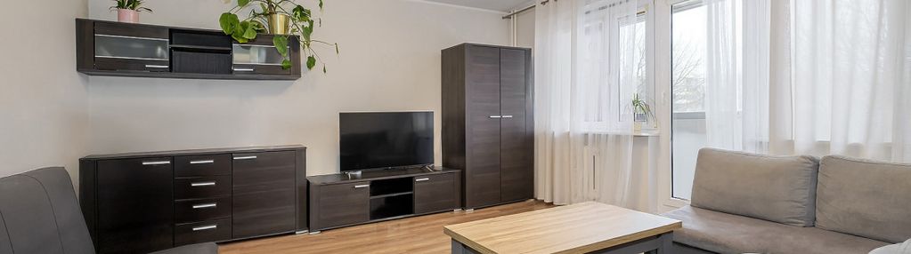 2 pokoje z możliwością 3 na zaspie blisko skm/