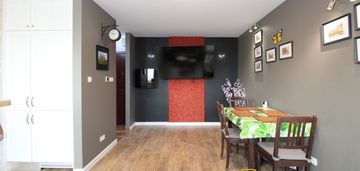 Ogrzewanie podłogowe, klimatyzacja, audio w sufici