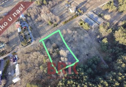 Działka budowlana 2032 m2, mpzp