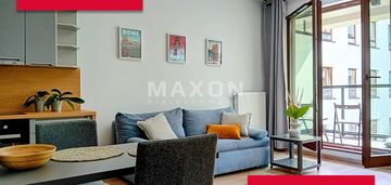 2 pokoje, nowe, loggia, miasteczko wilanów
