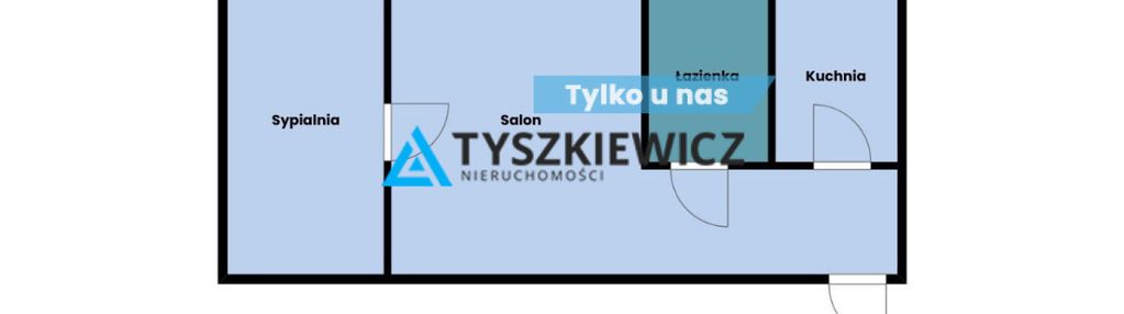 Topowa lokalizacja. dwa pokoje z potencjałem