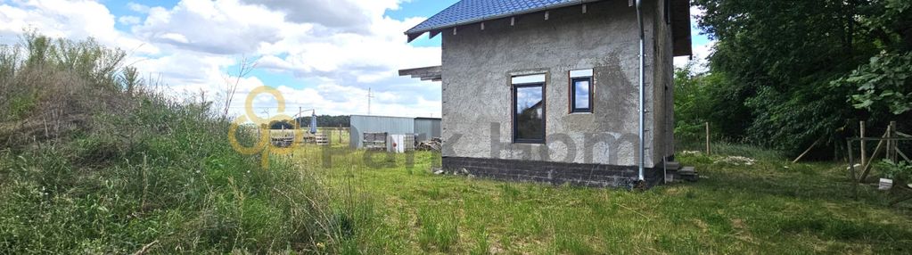 Działka z budynkiem gosp. + projekt budowlany