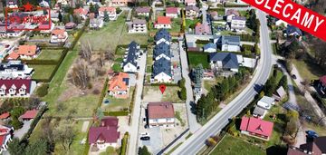 Działka z pozwoleniem na budowę bliźniaka