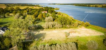 Wyjątkowa działka przy samej wodzie – łojszyno