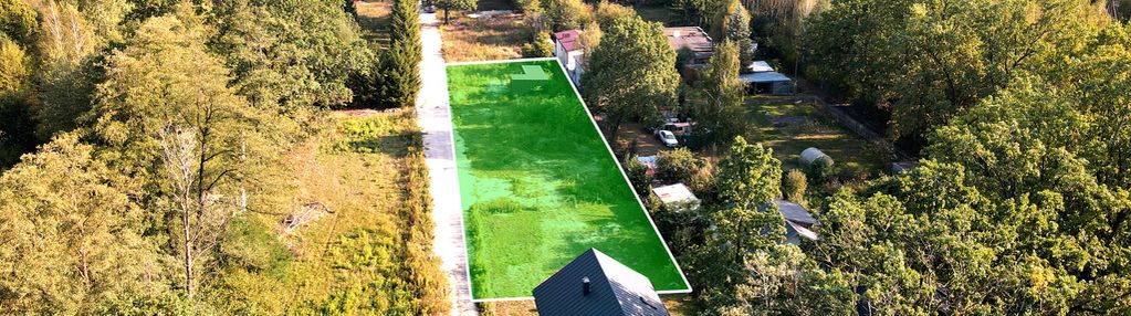 Działka budowlana - mokry ług/budnicza rembertów