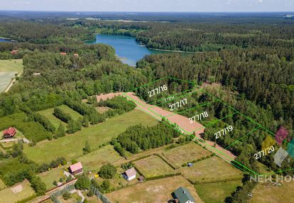 Atrakcyjna działka przy lesie w pobliżu jezioro