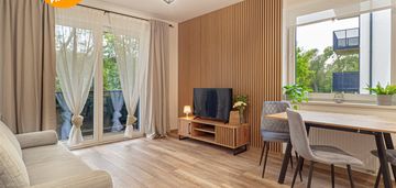 Pierwszy najem,balkon,nowe,szafy,dużełóżko,winda