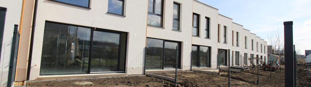 Segment z garażem i ogrodem -gotowy do odbioru