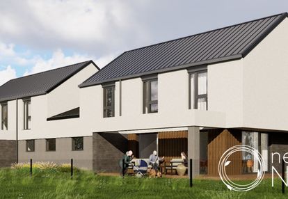 Nowoczesny dom 6 pokoi podwójny garaż borowina