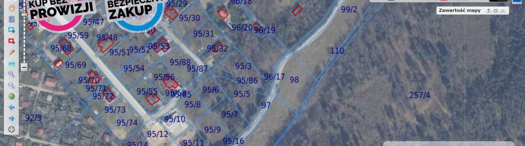 Działka z wydanymi warunkami zabudowy