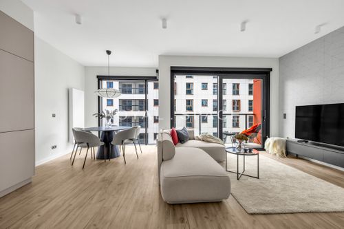 Unikatowy apartament z loggią i klimatyzacją!