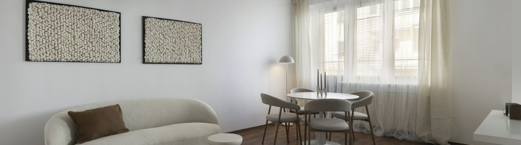 Dwupokojowe mieszkanie na wynajem o powierzchni 43