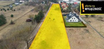Widokowa działka o powierzchni 6700 m2