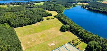 Wynki | działki 140 m od jeziora | mpzp