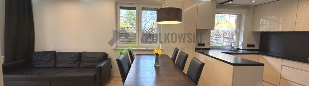 Mieszkanie 70 m2 do zamieszkania z ogródkiem.