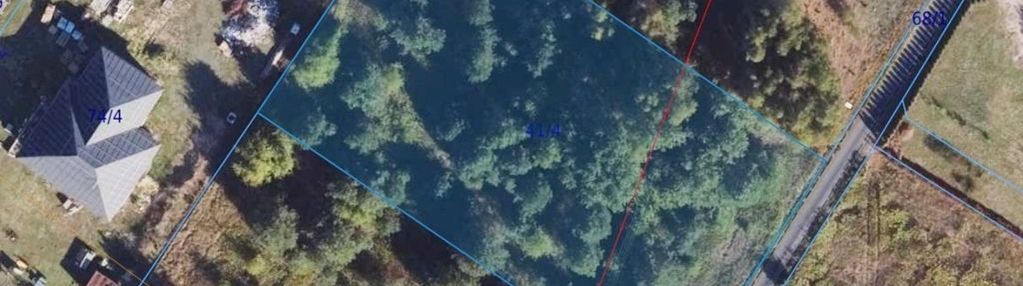 Działka 3100 m² z wz | janowo | droga gminna