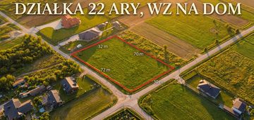 Wola zarczycka – 22 ary, wz pod dom