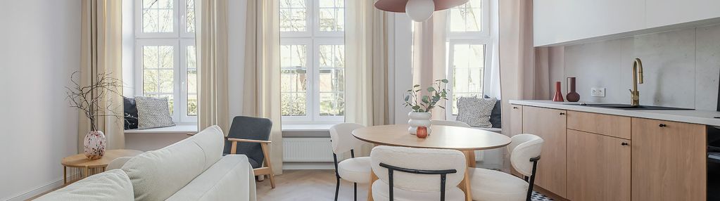 Luksusowy apartament z widokiem na motławę