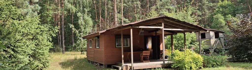 Działka budowlana pod lasem z dużym potencjałem