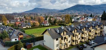 Dwupoziome mieszkanie - cygański las | 100m2