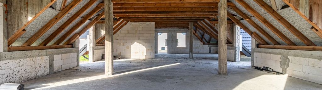 Dom w budowie | pod inwestycje | projekt w cenie