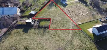 Działka budowlana czymanowo 1334mkw