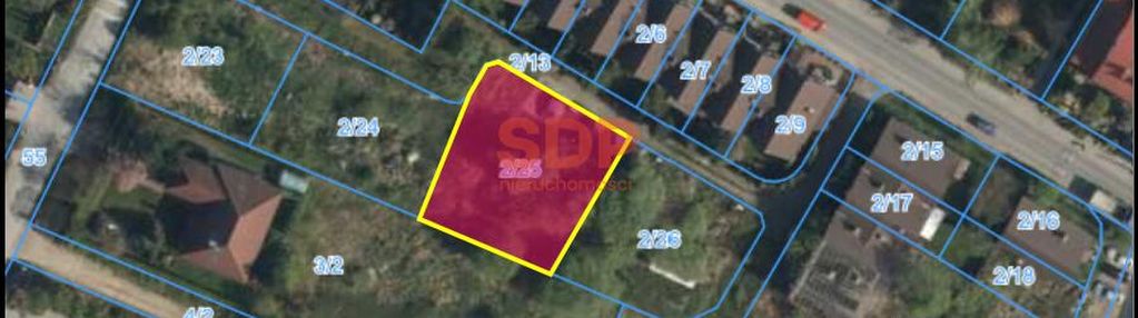 Wrocław, widawa, budowlana, 599 m2, strefa sj-ouz