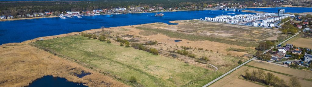 Działka  na sprzedaż -  naprzeciwko sol marina