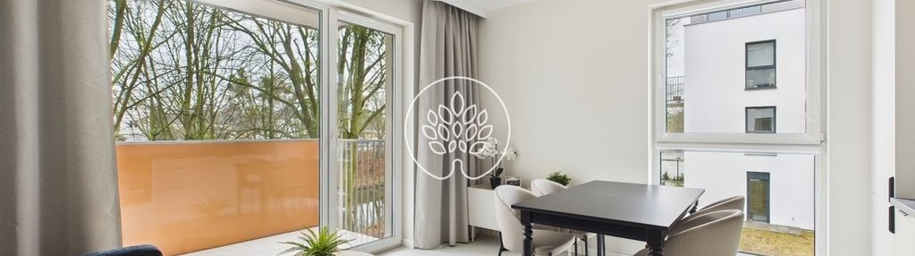 Nowoczesny trzypokojowy apartament na wynajem.