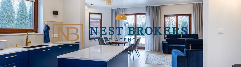 Komfortowy dom w łagiewnikach z prywatnym ogrodem