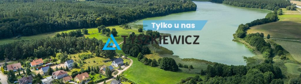 Działka z widokiem na jezioro