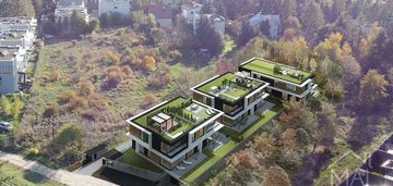 Luksusowy apartament z ogrodem 190 m².