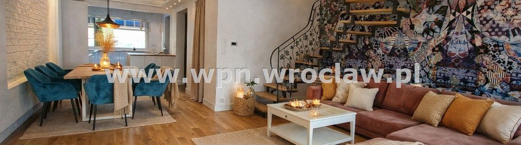 Luksusowy szereg 170m, po remoncie, nowe łazienki