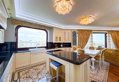 Wyjątkowy apartament z widokiem na panoramę miasta