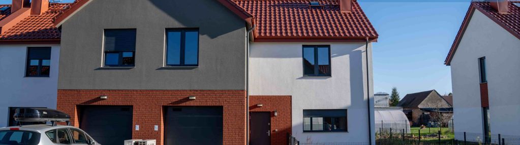 Ogród 250m2! garaż! kameralnie! komfort!