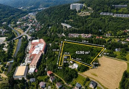 Działka z widokiem | wisła | 4190 m²