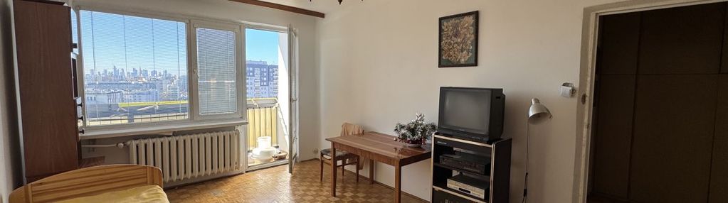 Gocław | 3 pokoje do remontu | piękny widok