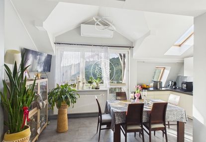 2 poziomowe mieszkanie, widok na las,  od zachodu