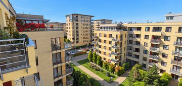 Balkon z widokiem na zieleń | możliwość 2 pokoi |