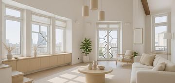 Apartament z antresolą i niepowtarzalnym widokiem