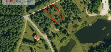 Działka o powierzchni 3050 m² z warunkami zabudowy