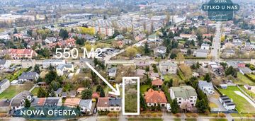 Działka budowlana z warunkami zabudowy i projektem
