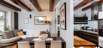 Unikalny apartament na starym mieście w krakowie.