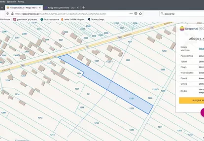 Działka na sprzedaż 4694m2