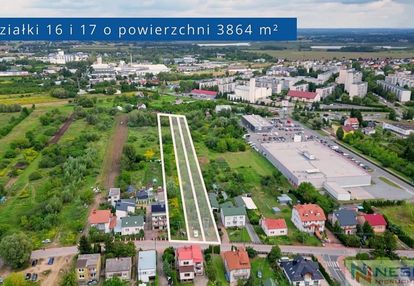 Działki pod szeregówki lub bliźniaki ul żytnia