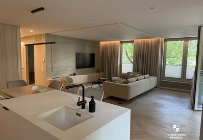 Luksusowe 2pok 90m2 2 balkony garaż - barska, ice