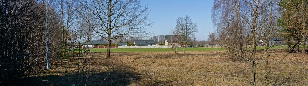 Działka budowlana 1096m2, grądy k. żyrardowa