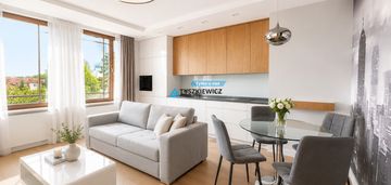 Apartament w sercu oliwy i wysoki standard i obc