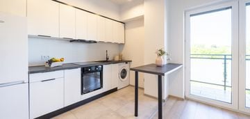 Apartament z tarasem oraz garażem w cenie