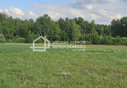 Kaliska/działka pod dom z panoramą lasu/ wz/1335m2